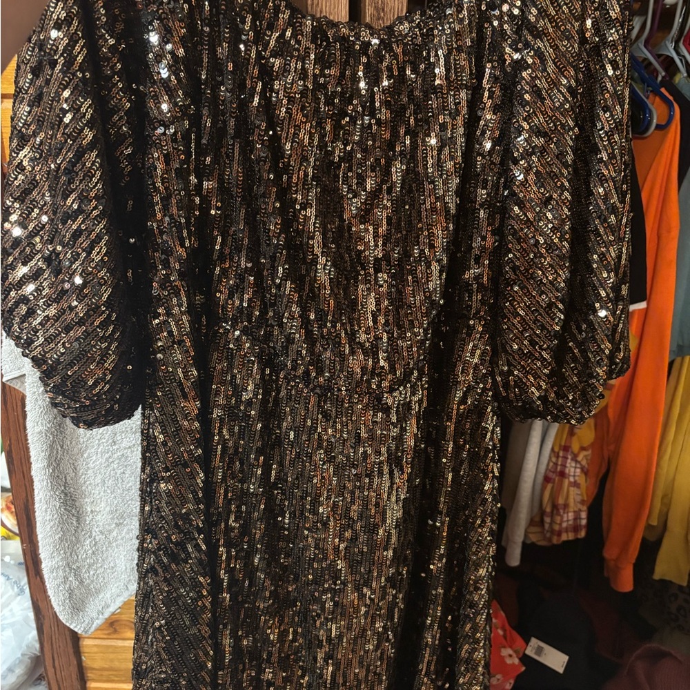 Eloquii Elegant Black Dress